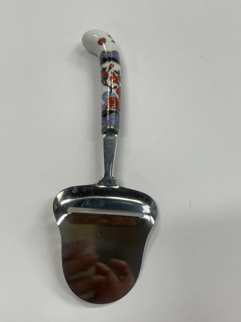 Spode Shima Cheese Plane Slicer Stainless Steel